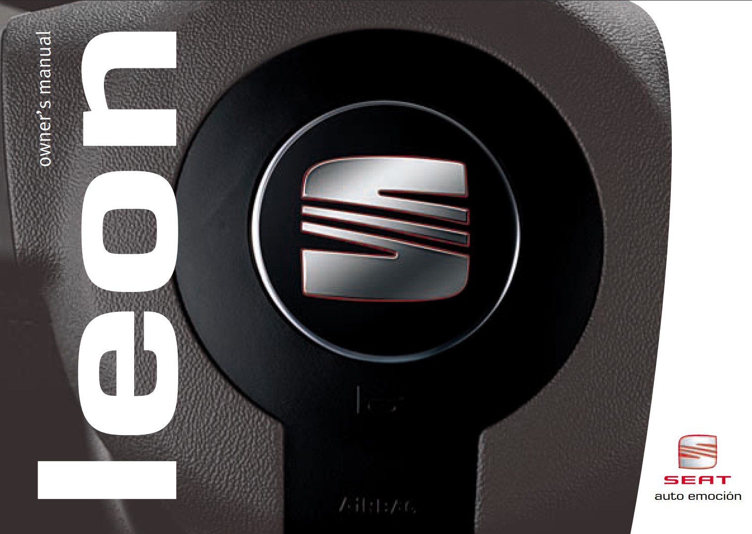 Seat Leon 5D 2005 Owner's Manual