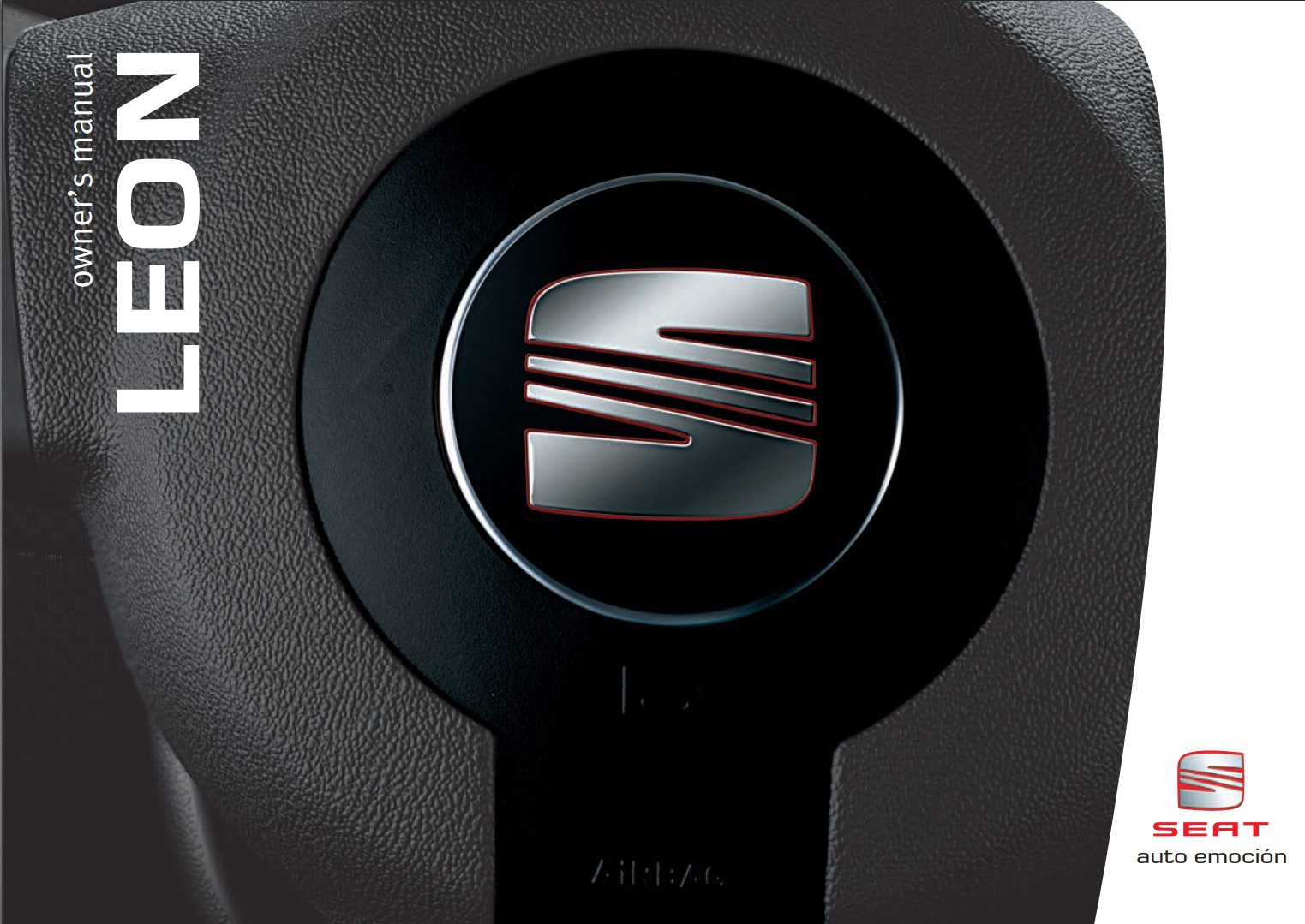 Seat Leon 5D 2008 Owner's Manual