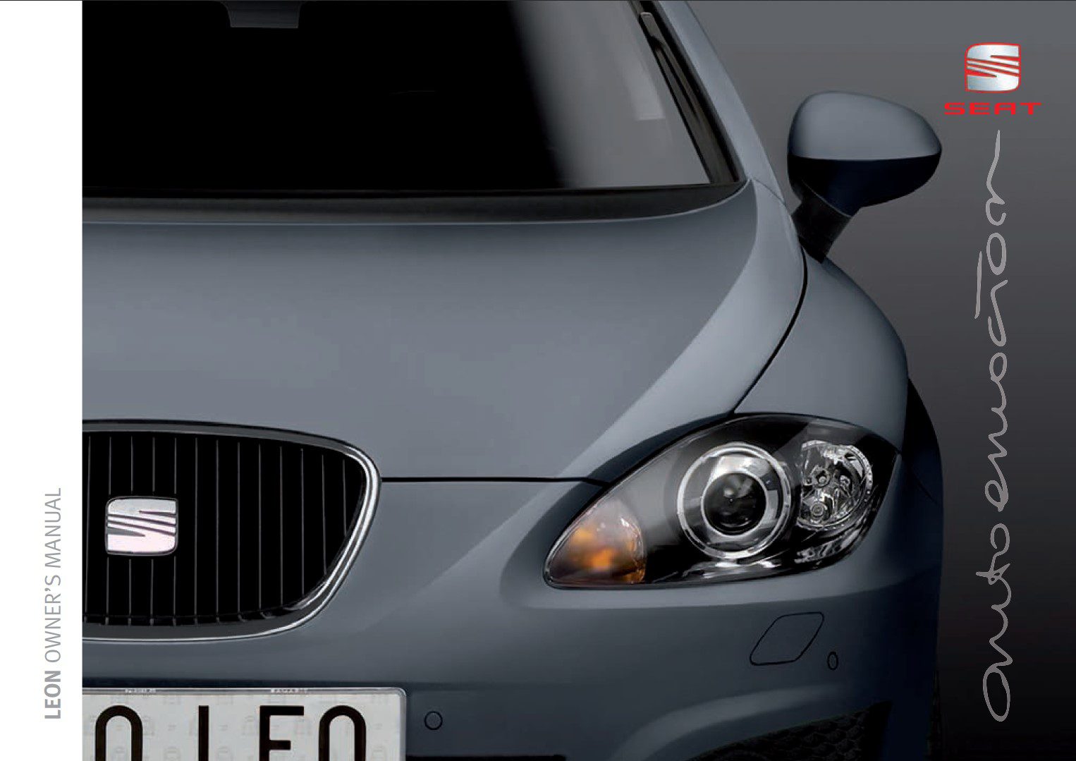 Seat Leon 5D 2010 Owner's Manual