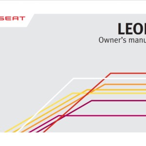 Seat Leon 5D 2013 Owner's Manual