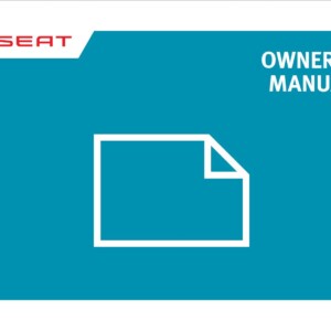 Seat Mii 2015 Owner's Manual
