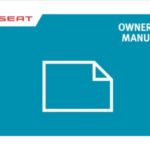 Seat Mii 2017 Owner's Manual