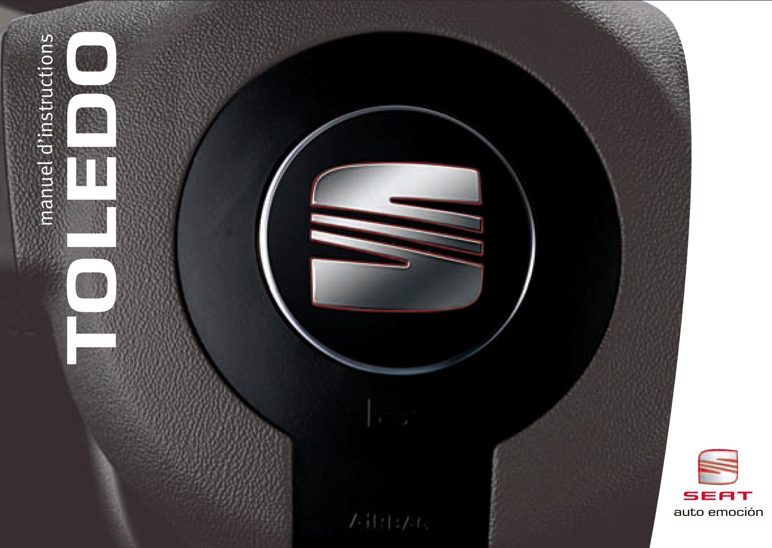 Seat Toledo 2006 Owner's Manual