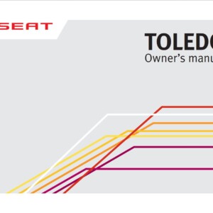 Seat Toledo 2012 Owner's Manual