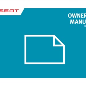Seat Toledo 2014 Owner's Manual