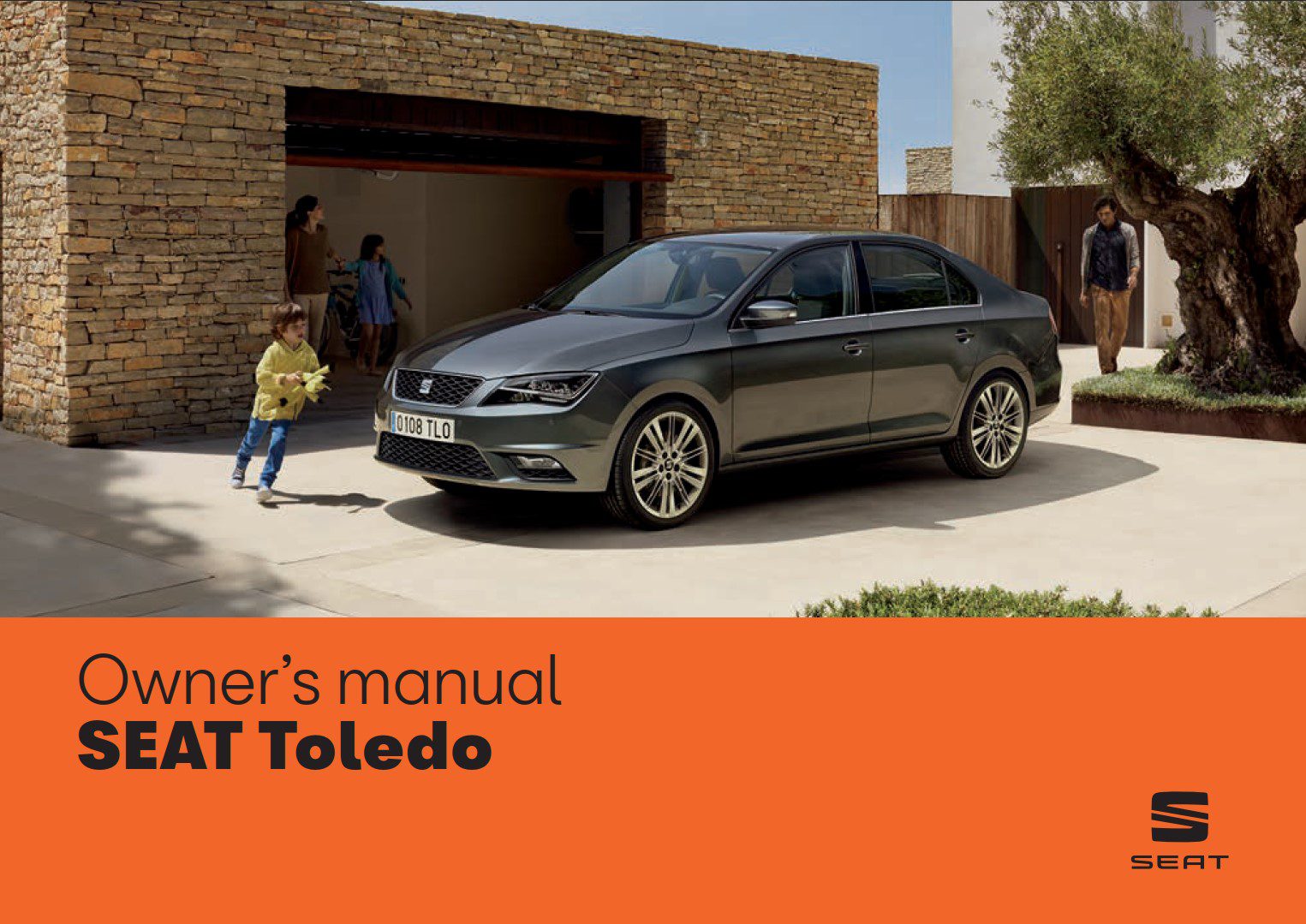 Seat Toledo 2019 Owner's Manual