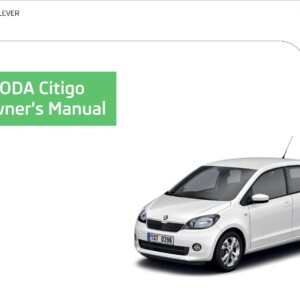 Skoda Citigo 2015 Owner's Manual