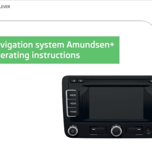 Skoda Fabia 2014 Navigation Manual