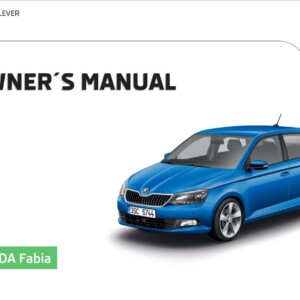 Skoda Fabia 2017 Owner's Manual