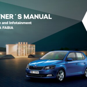 Skoda Fabia 2018 Owner's Manual