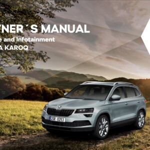 Skoda Karoq 2017 Owner's Manual