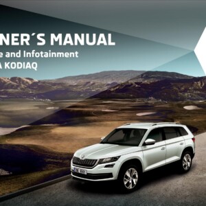 Skoda Kodiaq 2017 Owner's Manual