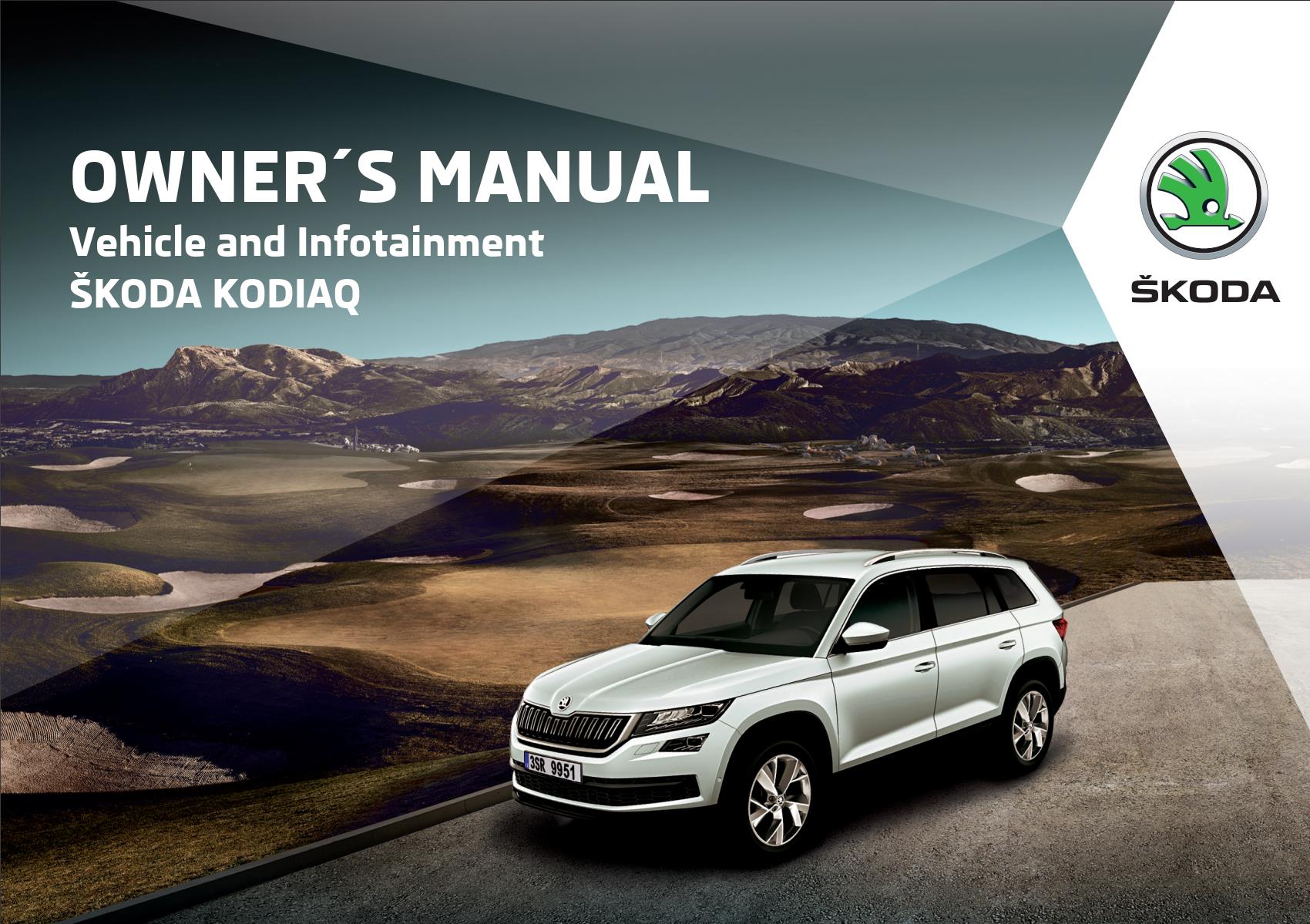 Skoda Kodiaq 2017 Owner's Manual