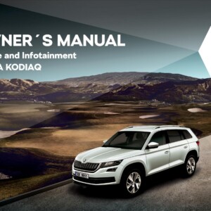 Skoda Kodiaq 2018 Owner's Manual