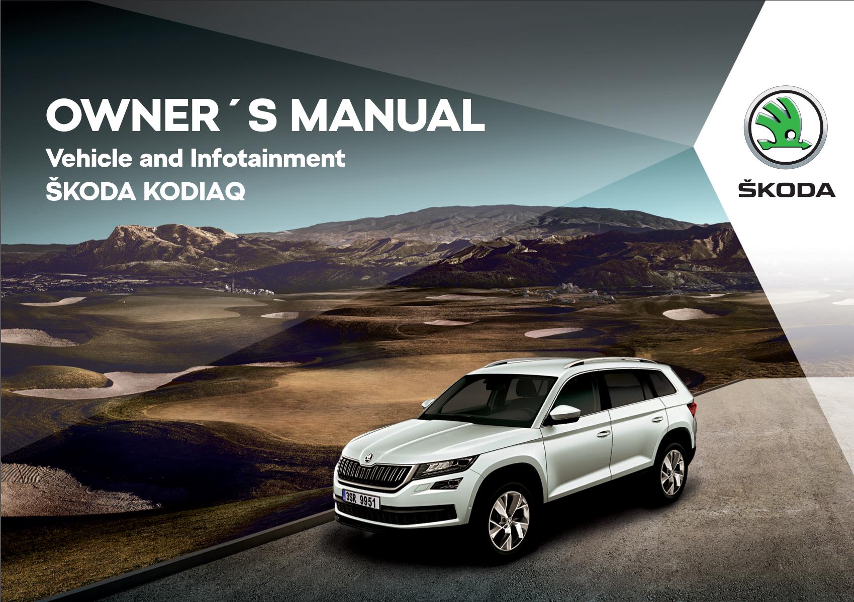 Skoda Kodiaq 2019 Owner's Manual