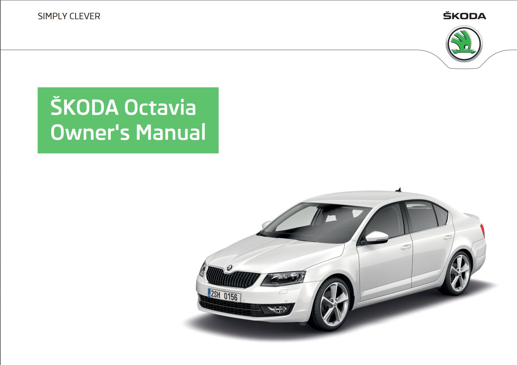 Skoda Octavia 2014 Owner's Manual