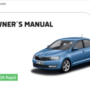 Skoda Rapid 2016 Owner's Manual