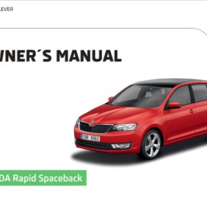 Skoda Rapid Spaceback 2016 Owner's Manual