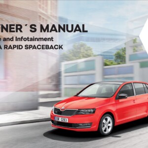 Skoda Rapid Spaceback 2019 Owner's Manual