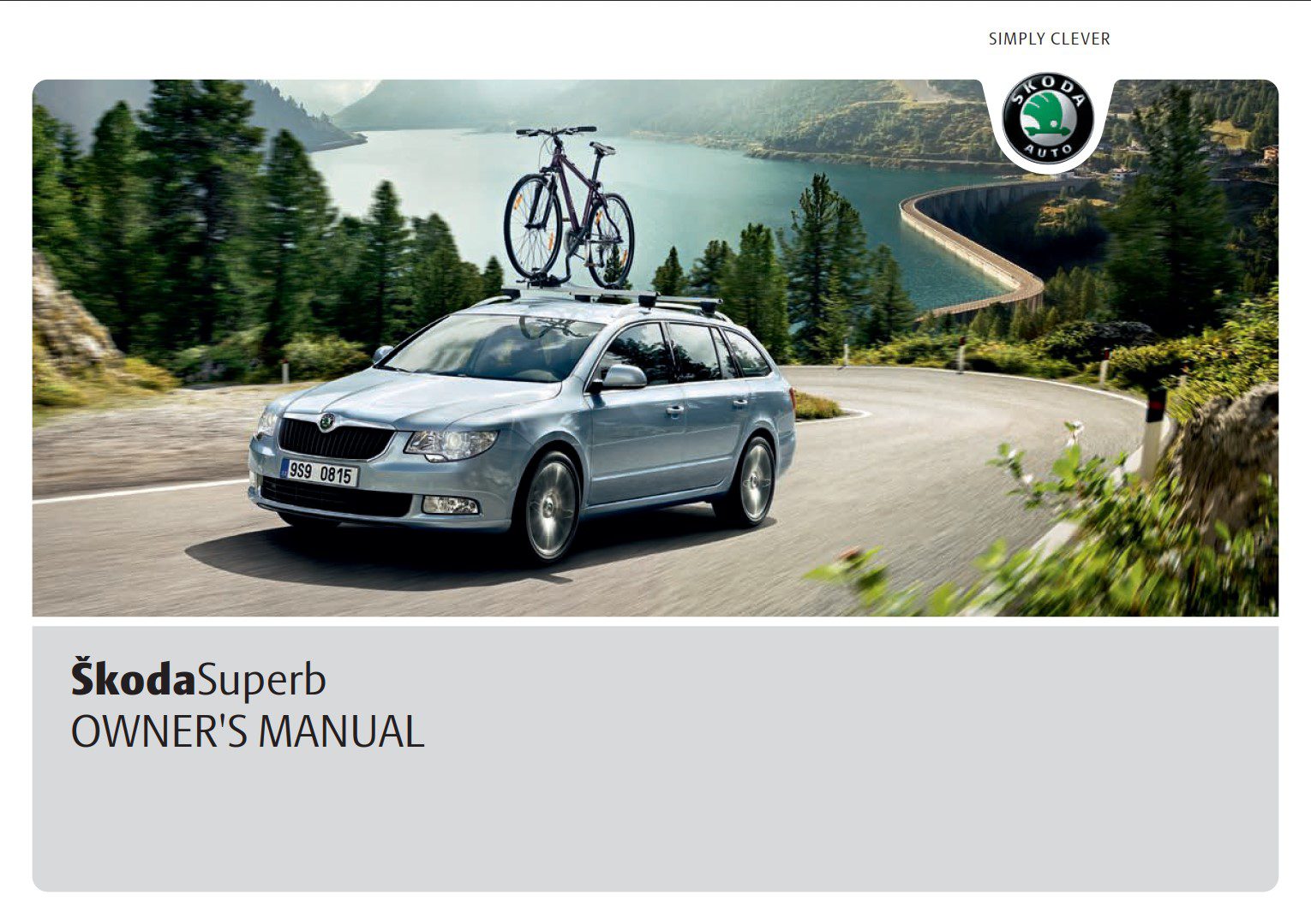 Skoda SuperB 2011 Owner's Manual