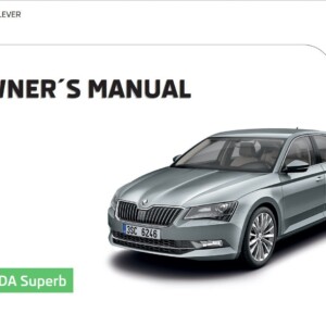 Skoda SuperB 2017 Owner's Manual