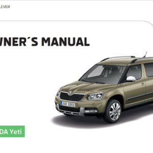 Skoda Yeti 2017 Owner's Manual