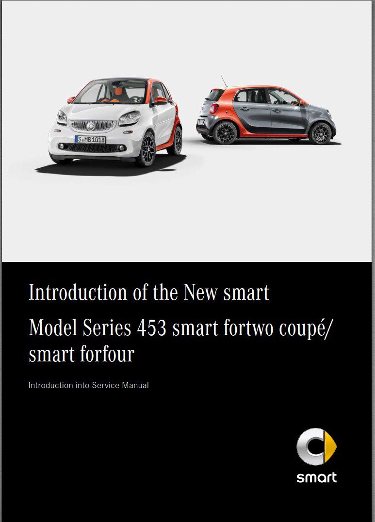 Smart Series 453 Owner's Manual