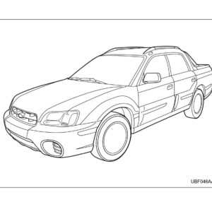 Subaru Baja 2004 Owner's Manual
