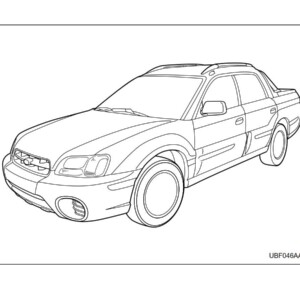 Subaru Baja 2005 Owner's Manual