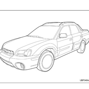 Subaru Baja 2006 Owner's Manual