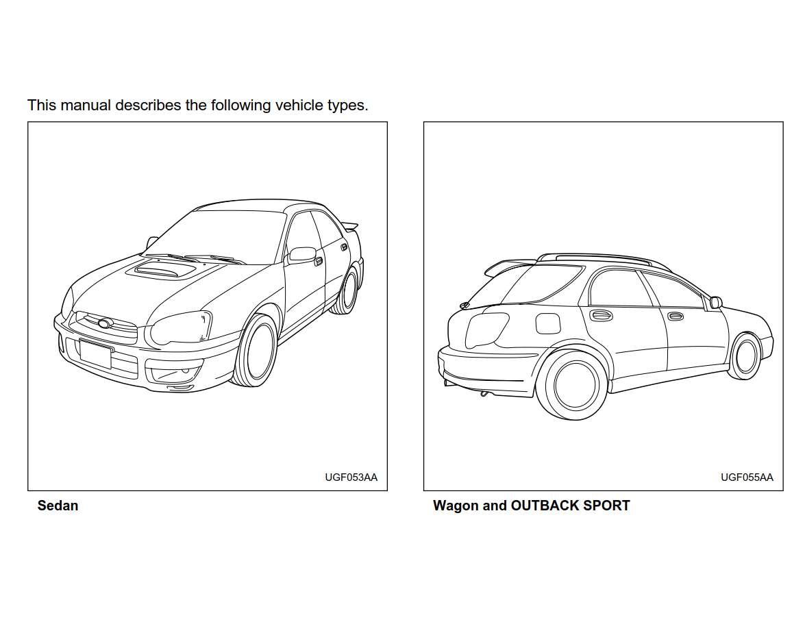 Subaru Impreza 2004 Owner's Manual