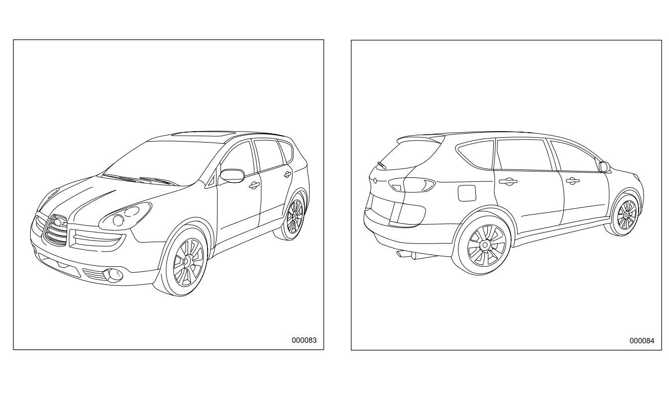 Subaru Tribeca 2007 Owner's Manual