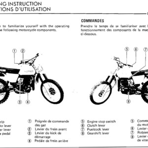 Suzuki PE250 1978 Owner's Manual