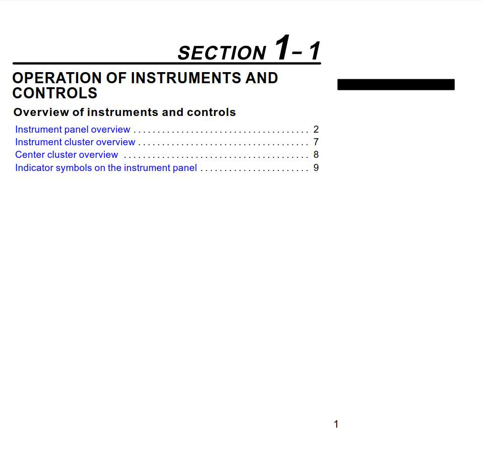 Toyota Avalon 2007 Owner's Manual