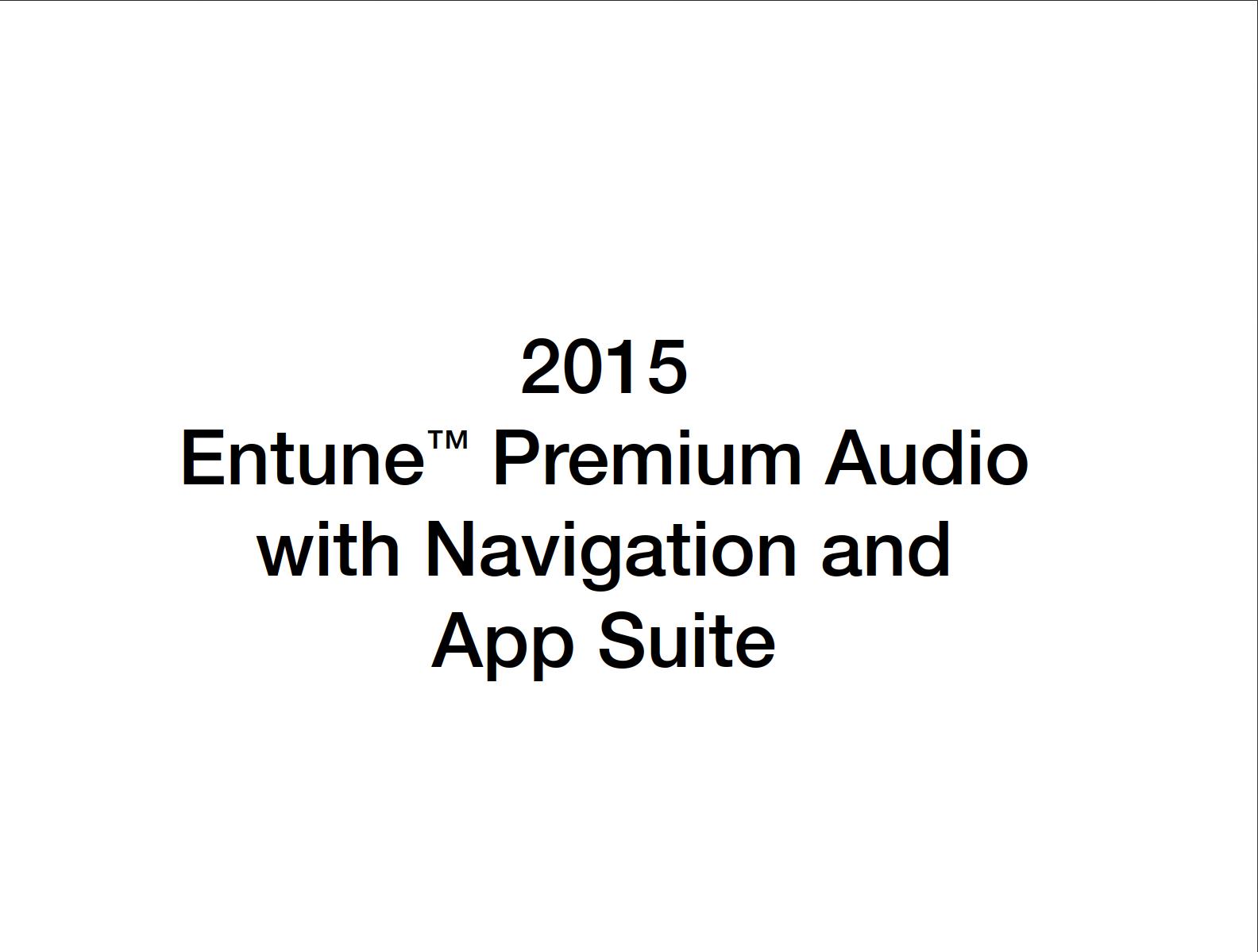 Toyota Land Cruiser 2015 Owner's Manual