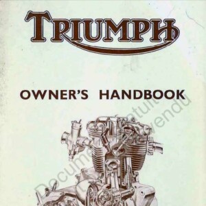Triumph 650 Twin 2006 Owner’s Manual
