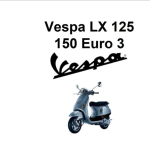 Vespa LX 125-150 Euro 3 Owner’s Manual
