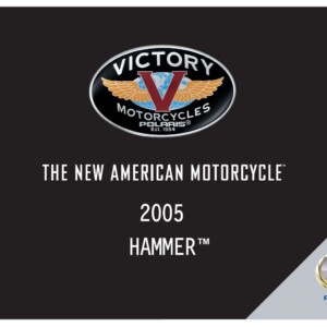 Victory Hammer 2005 Owner's Manual