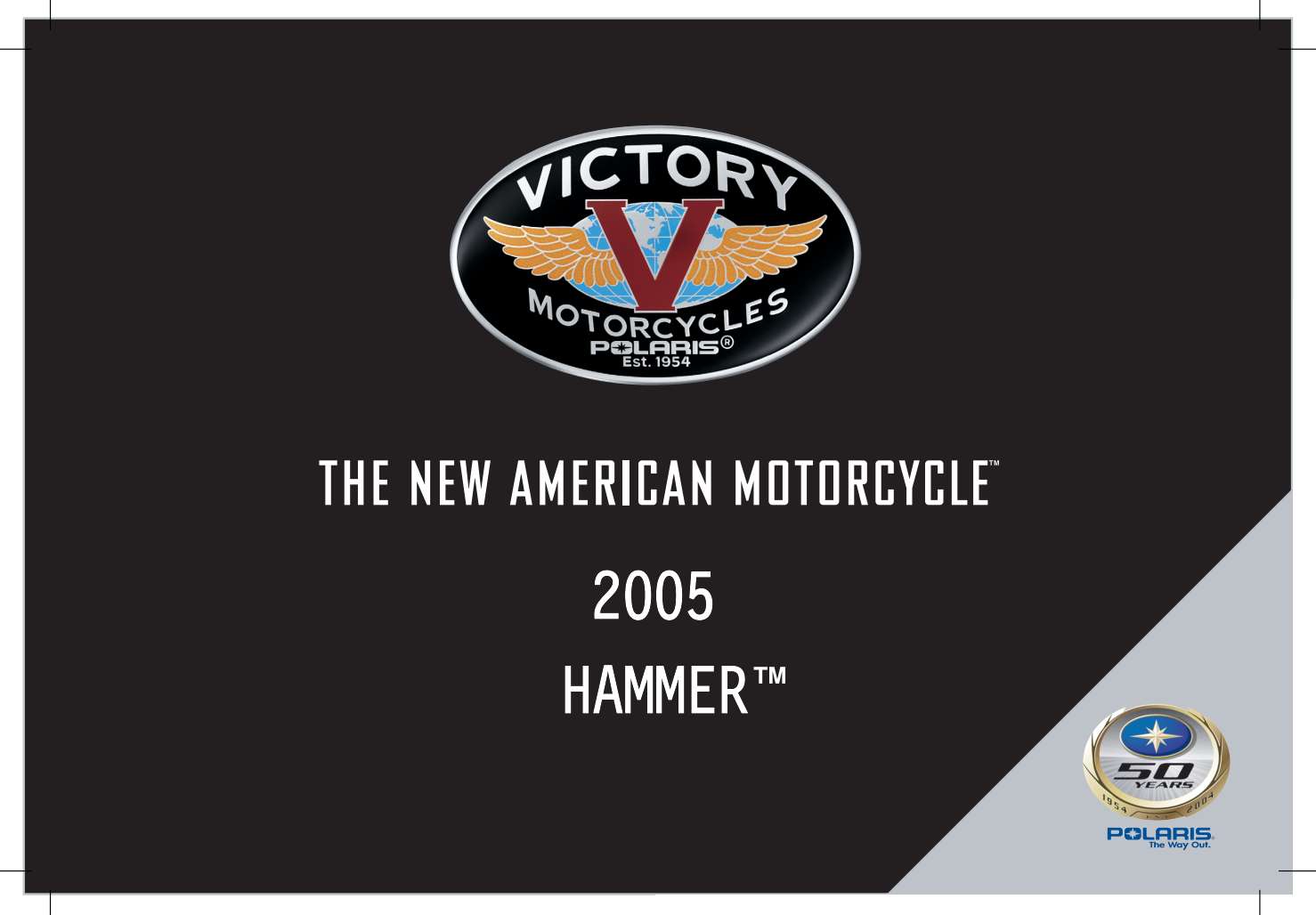 Victory Hammer 2005 Owner's Manual