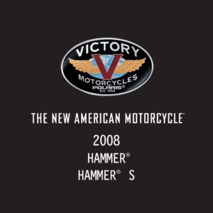 Victory Hammer S 2008 Owner's Manual
