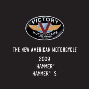 Victory Hammer S 2009 Owner's Manual