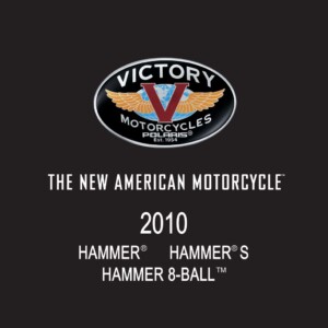 Victory Hammer S 8-Ball 2010 Owner's Manual