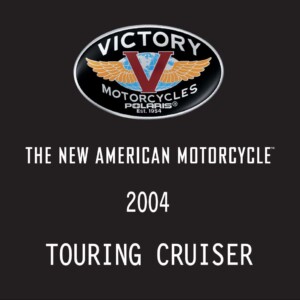 Victory Touring Cruiser 2004 Owner's Manual