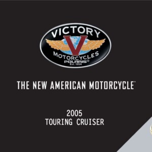 Victory Touring Cruiser 2005 Owner's Manual