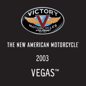 Victory Vegas 2003 Owner's Manual