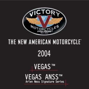 Victory Vegas ANSS 2004 Owner's Manual