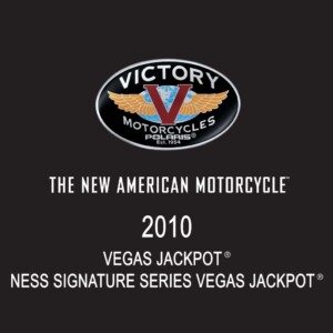 Victory Vegas Jackpot 2010 Owner's Manual