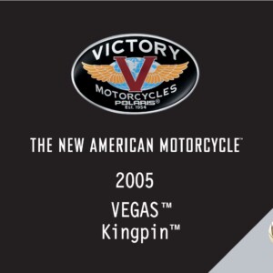 Victory Vegas Kingpin 2005 Owner's Manual