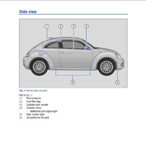 Volkswagen Beetle 2013 Owner's Manual