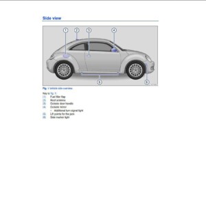 Volkswagen Beetle 2014 Owner's Manual